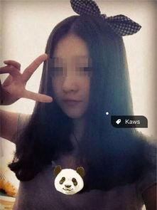 湖南女生佩佩生活照,青春校园生活剪影