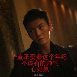 陈伟霆追命表情包,演绎独特魅力