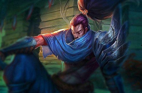 亚索资料,风之守护者的传奇冒险