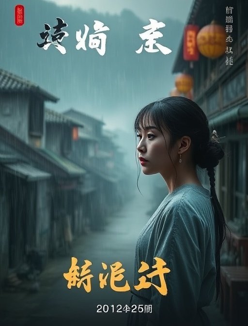 烟雨江南
